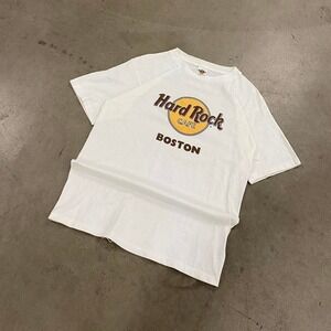 Vintage Hard Rock Cafe Boston 90s T-Shirt Size L